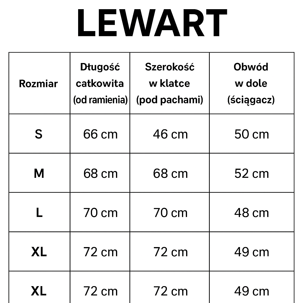 BLUZA LEWART
